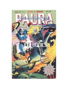 Ghost Rider & Capitan America numero 3 - Paura