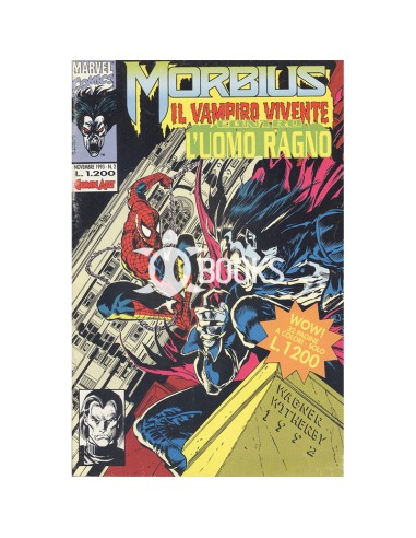 Morbius il vampiro vivente - numero 2 - ...Un po' del tuo sangue