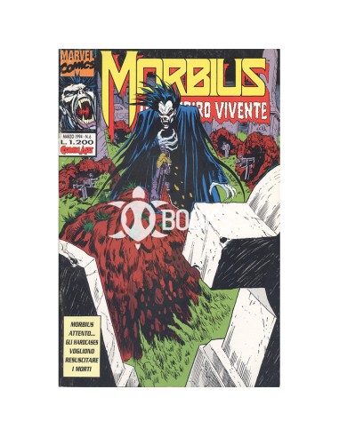 Morbius il vampiro vivente - numero 6 - La danza del cimitero
