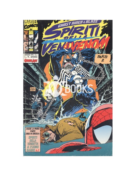 Spiriti della vendetta di Venom - numero 4 - A caccia di ombre