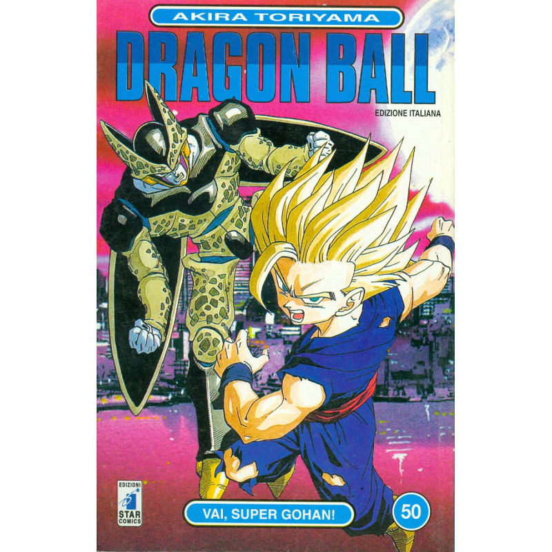 Dragon Ball n° 50