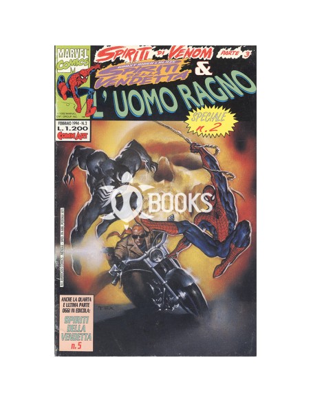 Spiriti della vendetta numero 2 - Nemici: una storia di odio