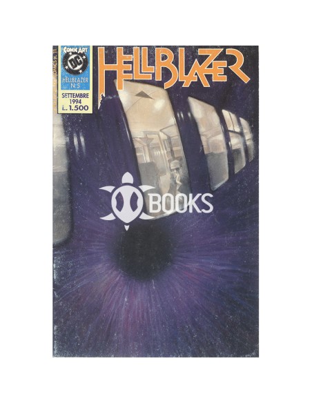 Hellblazer numero 5 - Compagni di viaggio