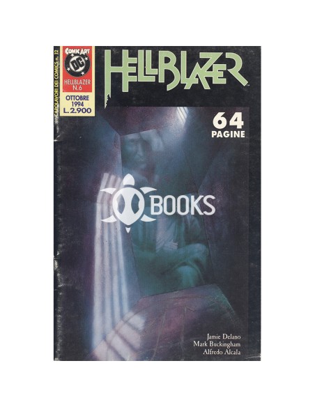 Hellblazer numero 6 - Posta d'odio & lettere d'amore