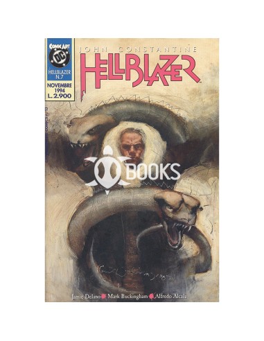 Hellblazer numero 7 - Lettere dell'aldiquà