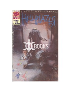 Hellblazer numero 10 - Thicker than water - Male al cuore - Fatalità