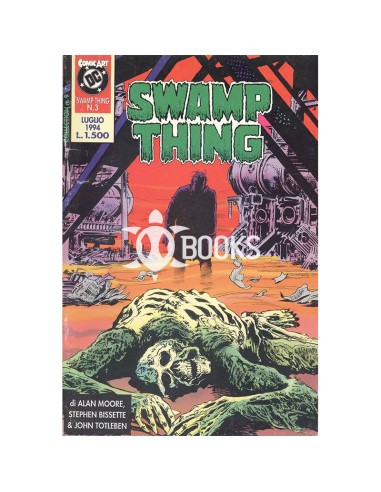 Swamp Thing numero 3 - I giornali di Nukeface