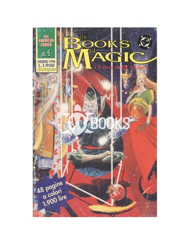 The Books of Magic numero 5 - La strada verso il nulla