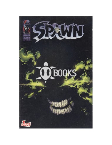 Spawn numero 27 - Oscurità