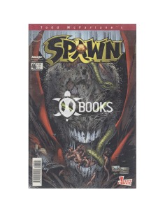 Spawn numero 46 - Faccia a faccia col diavolo