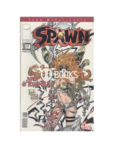 Spawn numero 53 - Angela è tornata!