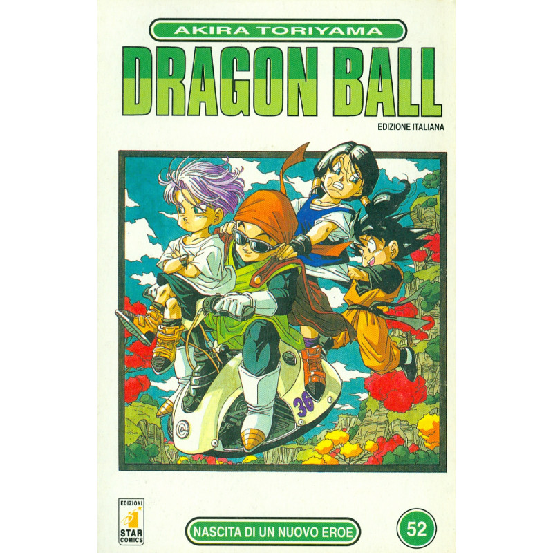 Dragon Ball numero 52