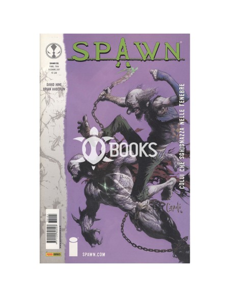 Spawn numero 101 - Colui che sghignazza nelle tenebre