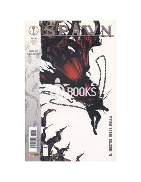 Spawn numero 104 - Il mostro nella bolla