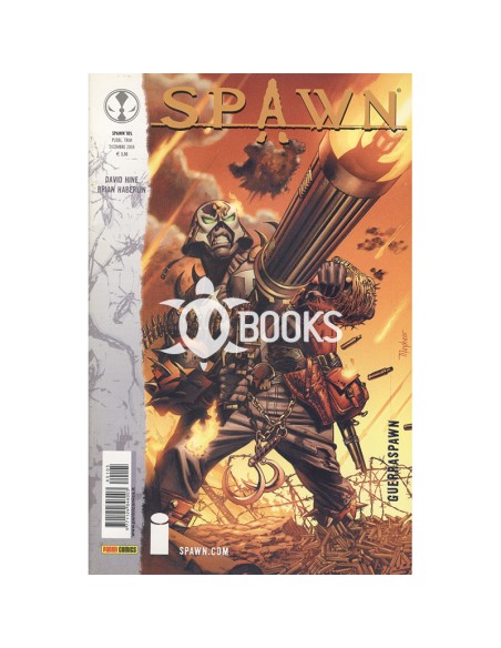 Spawn numero 105 - Guerraspawn
