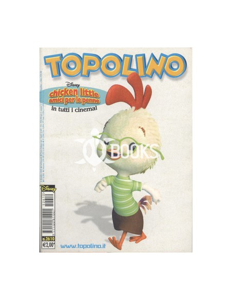 Topolino numero 2610 - Paperino Paperotto e il piano dell'areoplano