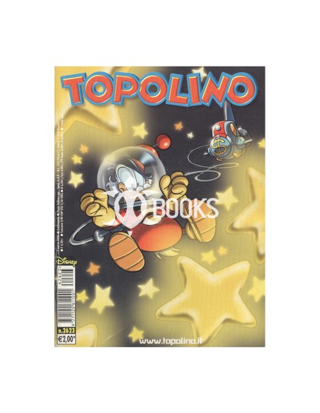 Topolino numero 2623 - Zio Paperone e l'inganno aureo