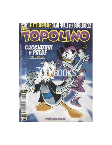 Topolino numero 2818 - Cacciatori e prede