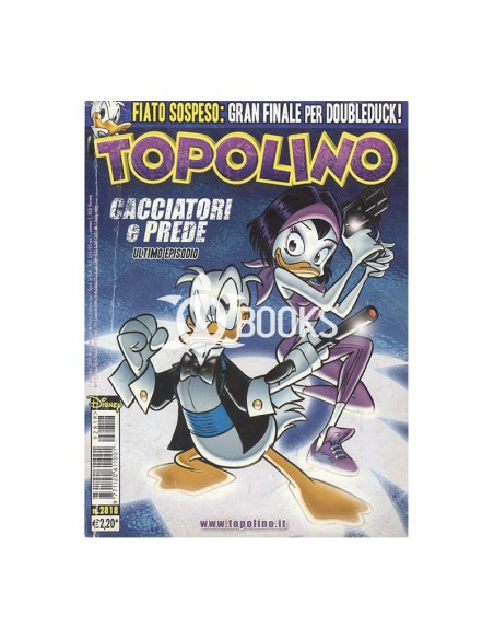 Topolino numero 2818 - Cacciatori e prede