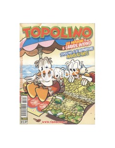Topolino numero 2643 - Zio paperone e il grande budino