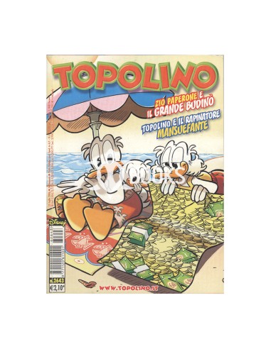 Topolino numero 2643 - Zio paperone e il grande budino