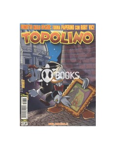 Topolino numero 2882 - Delitto su tela