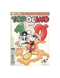 Topolino numero 2886 - Paperino e il rally della Mesa