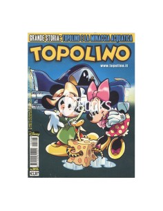 Topolino numero 2896 - Topolino e la minaccia acquatica