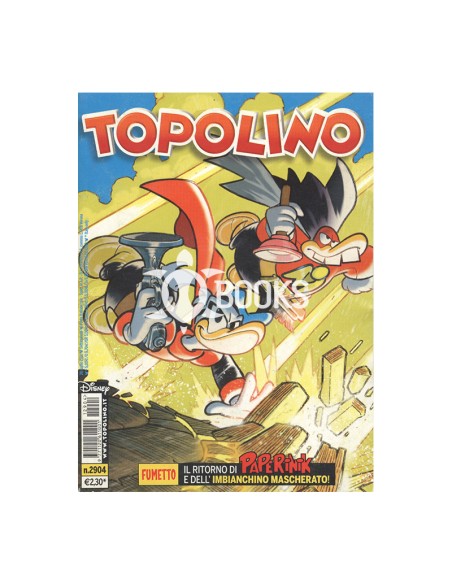 Topolino numero 2904 - Il ritorno di paperinik