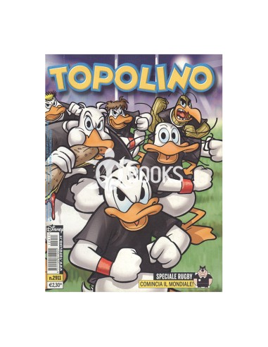 Topolino numero 2911 - Ciccio e la leggenda del forchettone di legno