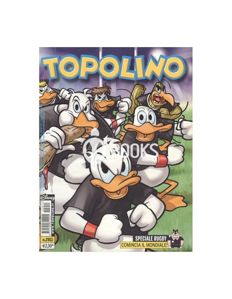Topolino numero 2911 - Ciccio e la leggenda del forchettone di legno