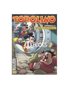 Topolino numero 2912 - Topolino e il caso parallax!
