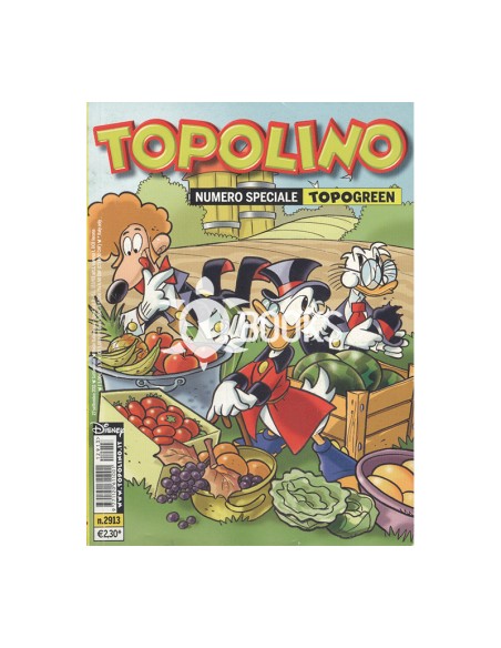 Topolino numero 2913 - Zio Paperone e la campagna in città