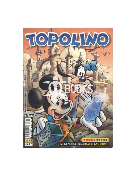 Topolino numero 2915 - Topolino e la città delle sette torri