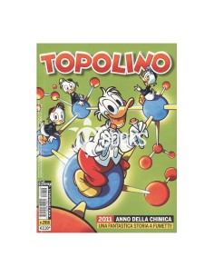 Topolino numero 2916 - Qui Quo Qua e la grande storia della chimica