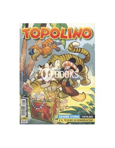 Topolino numero 2923 - Topolino e l'isola Bombracem