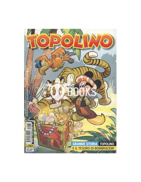 Topolino numero 2923 - Topolino e l'isola Bombracem