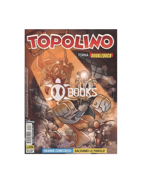 Topolino numero 2936 - Doubleduck la macchina delle nuvole