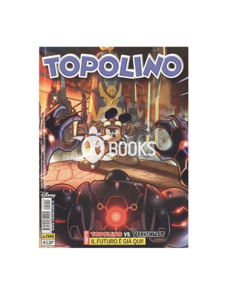 Topolino numero 2940 - Darkenblot il futuro è già qui