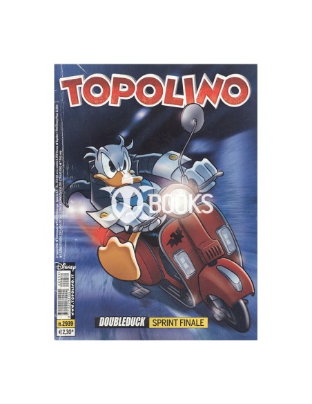 Topolino numero 2939 - Doubleduck la macchina delle nuvole