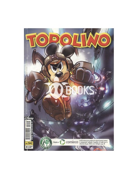 Topolino numero 2942 - Darkenblot il futuro è già qui
