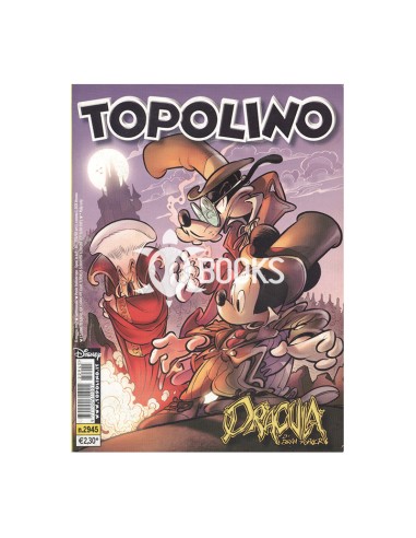 Topolino numero 2945 - Dracula