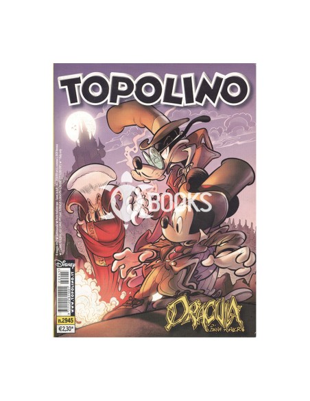 Topolino numero 2945 - Dracula