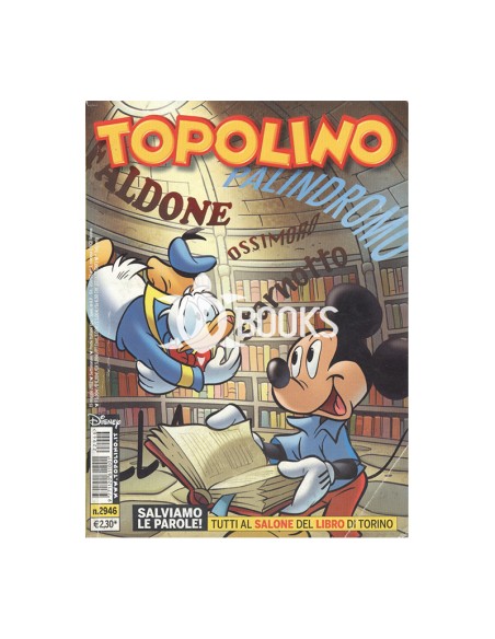 Topolino numero 2946 - Topolino e il mistero del silenzio in coro