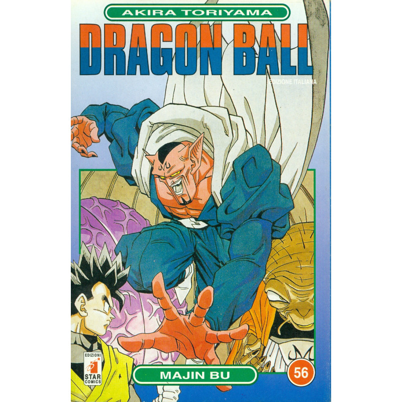 Dragon Ball numero 56