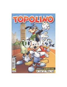 Topolino numero 2951 - Londra 2012 - Caccia all'oro