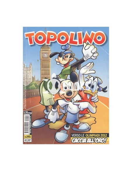 Topolino numero 2951 - Londra 2012 - Caccia all'oro