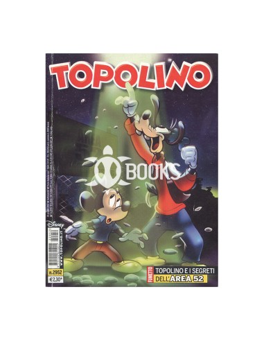 Topolino numero 2952 - Topolino e i segreti dell'area 52