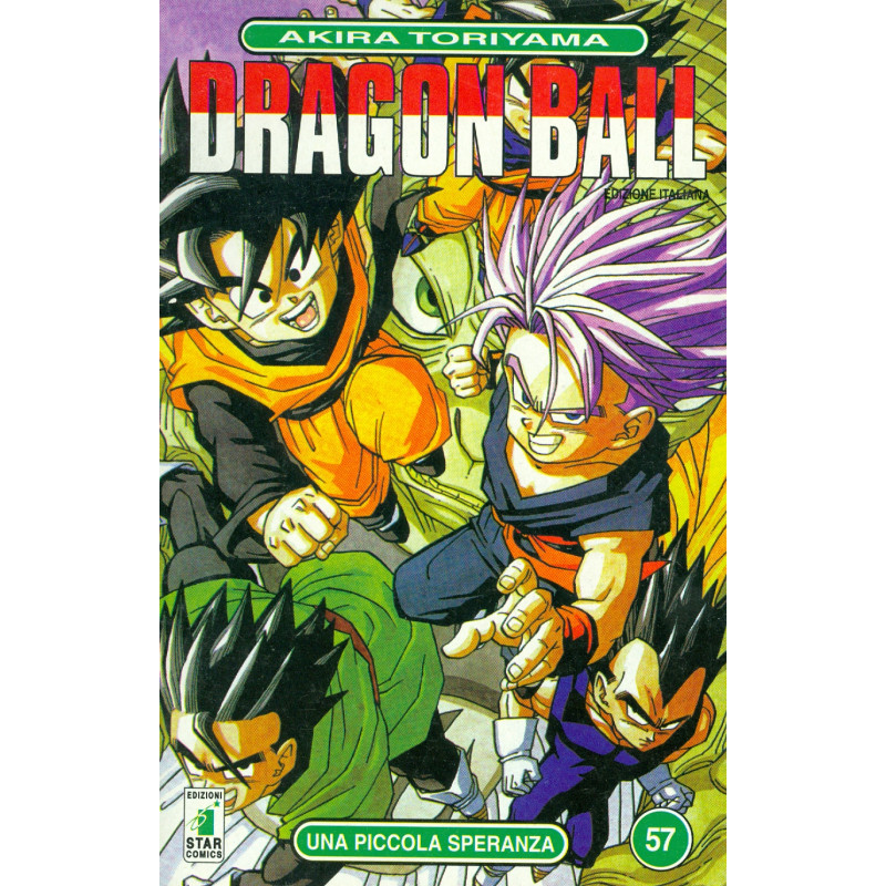 Dragon Ball numero 57