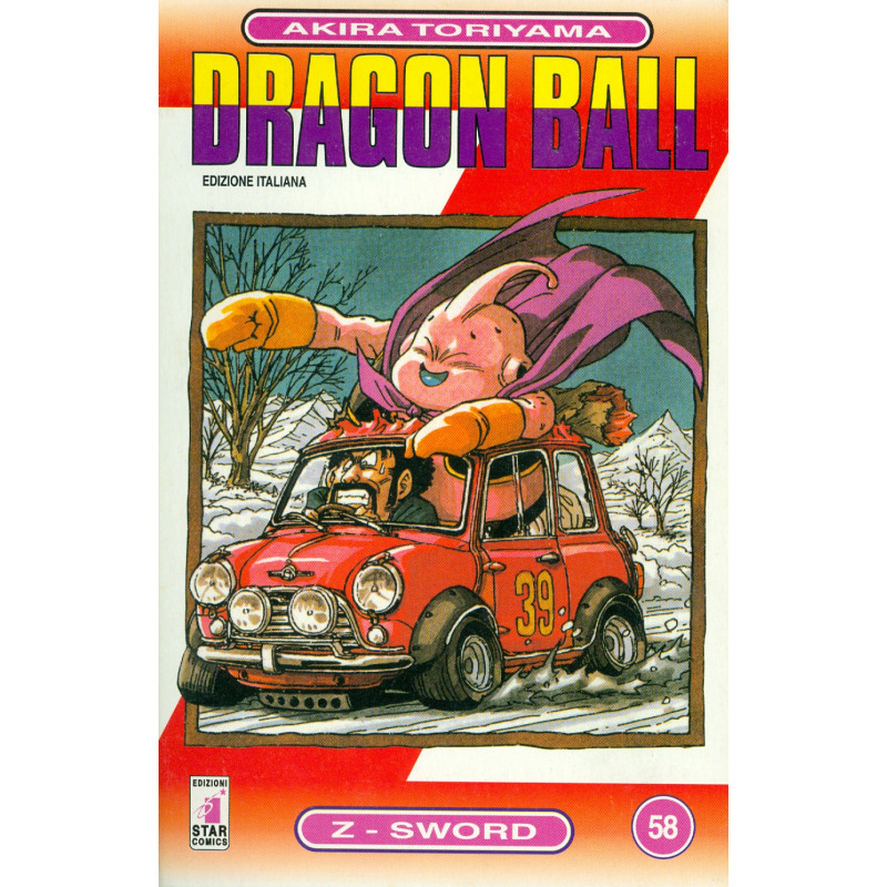 Dragon Ball n° 58